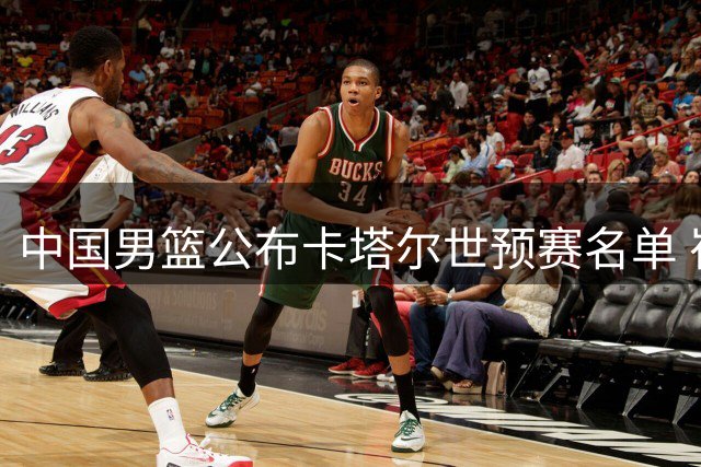 中国男篮公布卡塔尔世预赛名单 崔永熙暂缺席