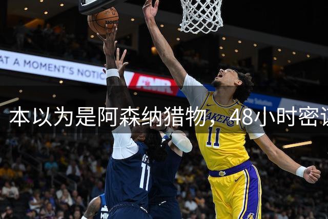 本以为是阿森纳猎物，48小时密谋后他穿着切尔西球衣