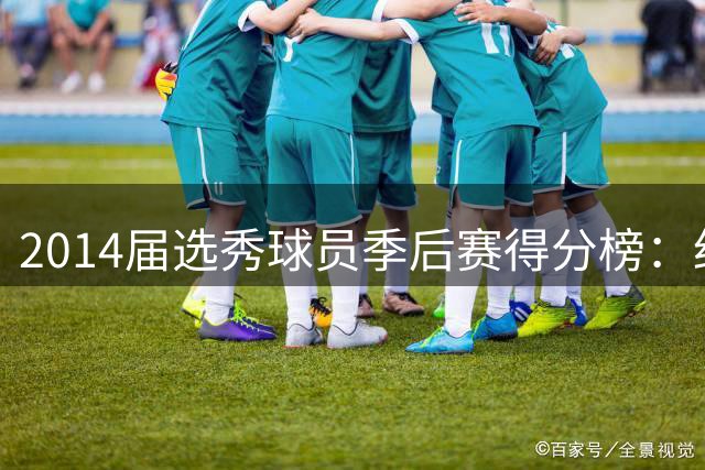 2014届选秀球员季后赛得分榜：约基奇35次30+领跑